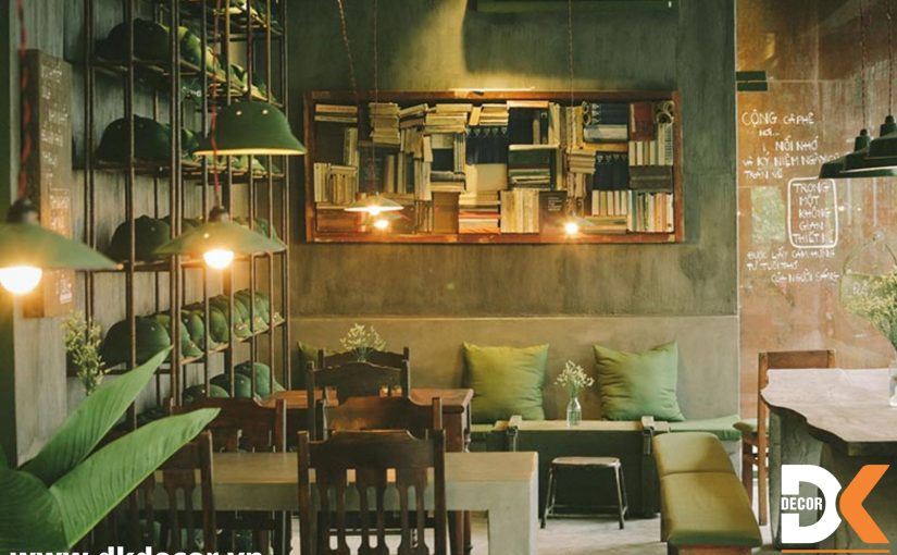 Lưu Ý Khi Lựa Chọn Thiết Kế Phong Cách Vintage Quán Cà Phê