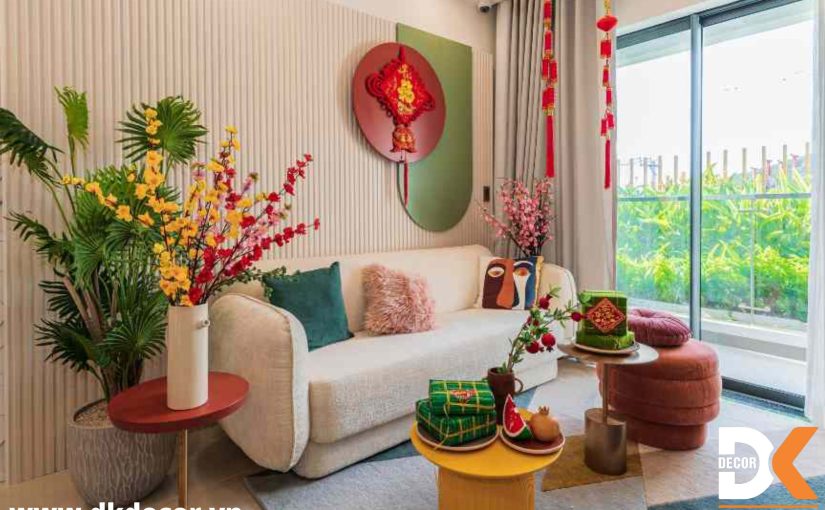 Thiết Kế Thi Công Nhà Ở Diện Tích Nhỏ Cuối Năm Đón Tết