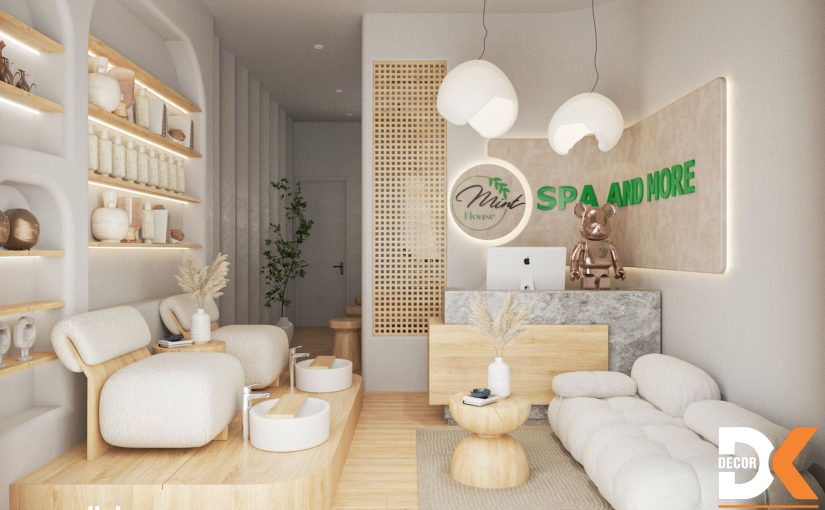 Thiết Kế Tiệm Nail Tối Giản Có Ưu Điểm Gì?