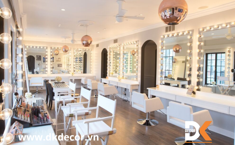 5 Phong Cách Thiết Kế Tiệm Makeup Nhỏ Đẹp, Hiện Đại Nhất 2024