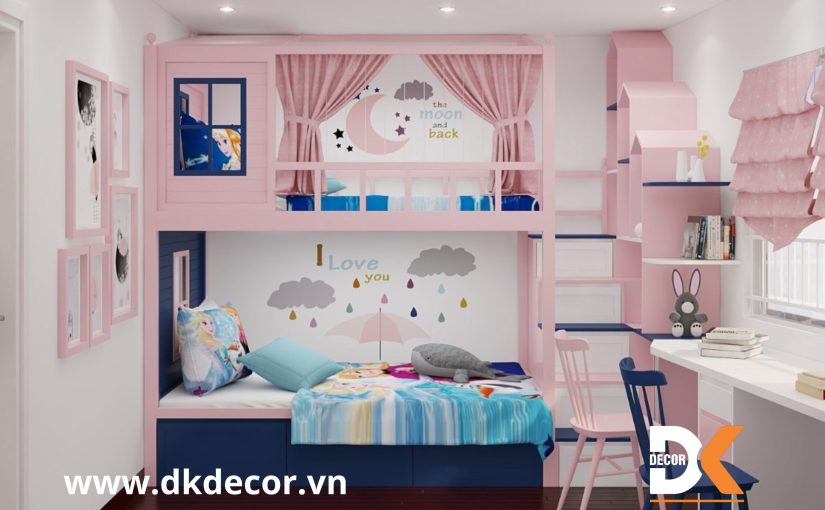 999+ Mẫu Thiết Kế Phòng Ngủ Trẻ Em Đẹp, Dẫn Đầu Xu Hướng Hiện Nay