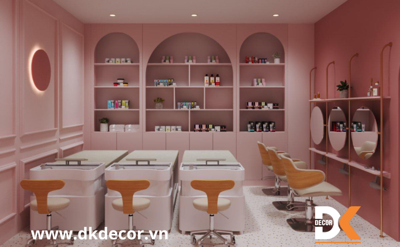 Báo Giá Thiết Kế, Thi Công Spa Gội Đầu Dưỡng Sinh Giá Rẻ Tại TPHCM