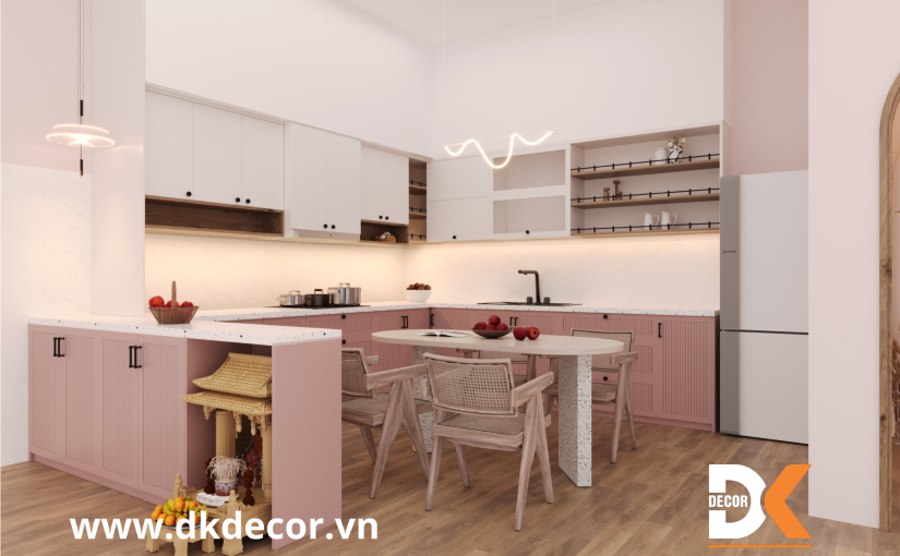 Thiết Kế Nội Thất Nhà Phố Phong Cách Hiện Đại, Dễ Thương Tại Đồng Nai