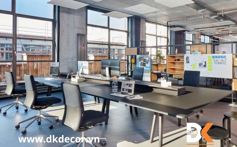 Xu Hướng Thiết Kế Nội Thất Văn Phòng Đẹp, Hiện Đại, Độc Đáo Nhất 2024