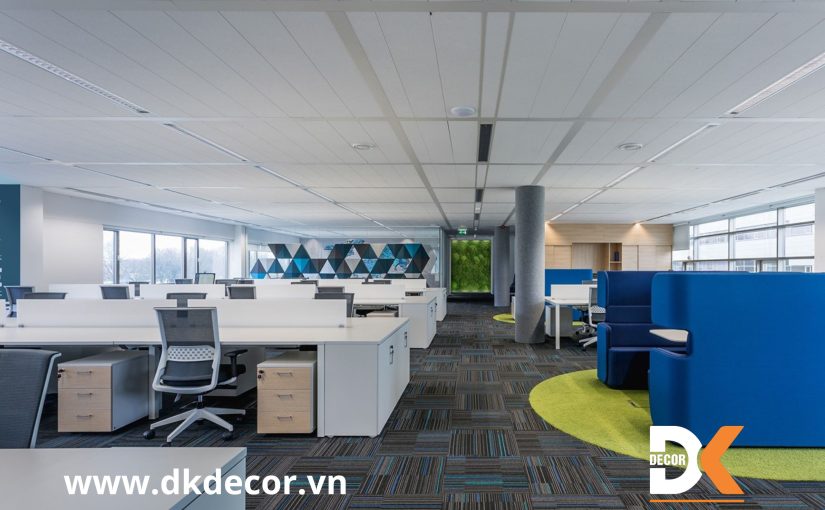 Top 50+Mẫu Thiết Kế Nội Thất Văn Phòng Ấn Tượng Và Độc Đáo Tại TPHCM