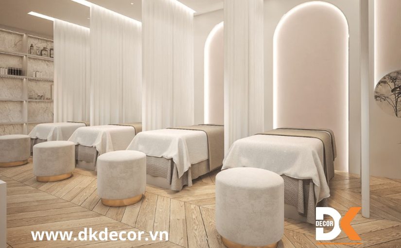 7 Bí Quyết Thiết Kế Spa Mini Phong Cách Tối Giản Đẹp Nhất 2024