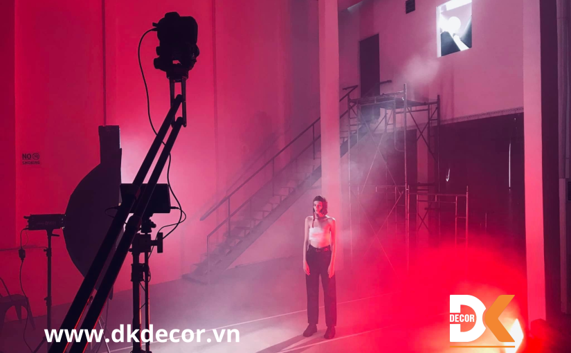 Thiết Kế Studio Chụp Ảnh Đẹp, Chuyên Nghiệp Tại TPHCM