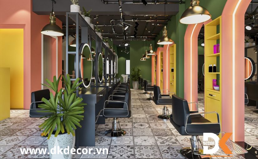 101+ Mẫu Thiết Kế Salon Tóc Đẹp, Hiện Đại Tại TPHCM