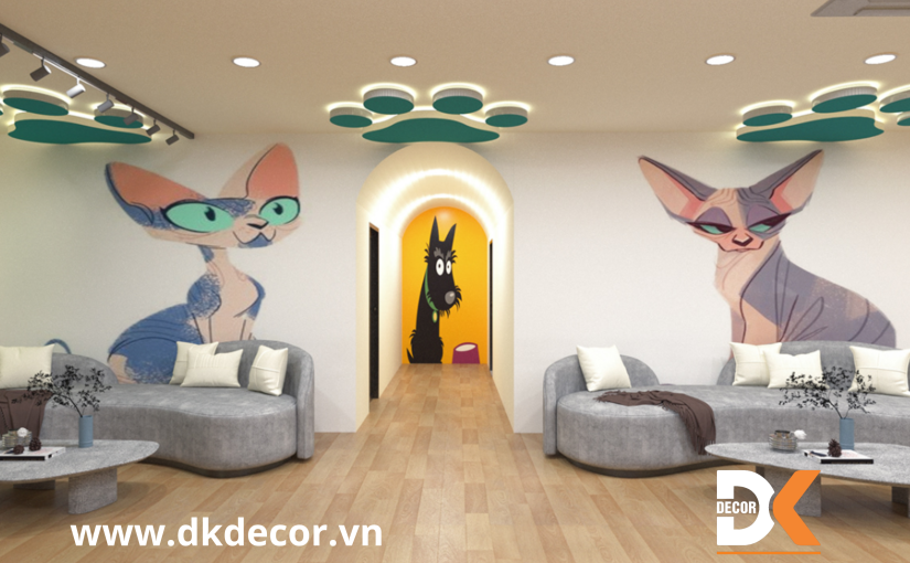 5 Bí Quyết Thiết Kế Pet Shop Đẹp, Thu Hút Khách Hàng Nhất 2024