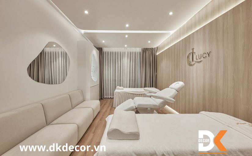 5 Phong Cách Thiết Kế Spa Mini Hiện Đại Được Ưa Chuộng Nhất 2024