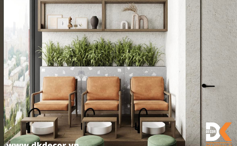 Gợi Ý 4 Phong Cách Thiết Kế Quán Nail Được Yêu Thích Hiện Nay