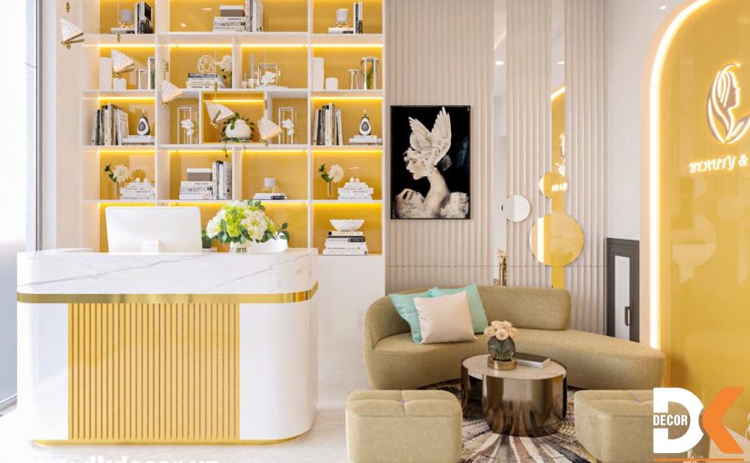 Kinh Nghiệm Thiết Kế Nội Thất Tiệm Nail Hàn Quốc