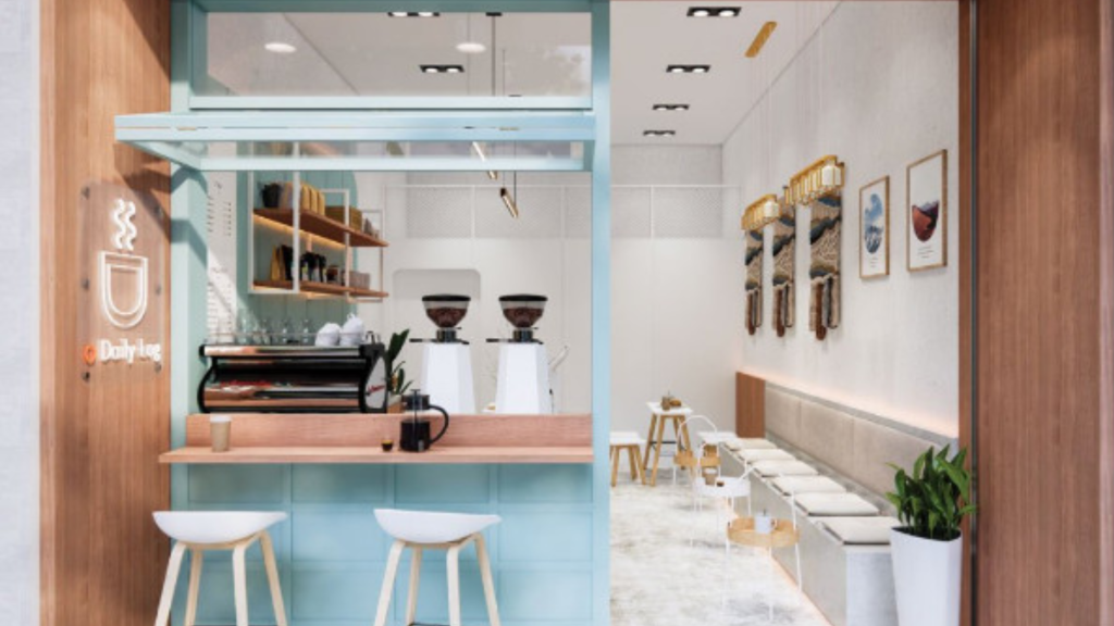 lưu ý khi bố trí nội thất quán cafe nhỏ