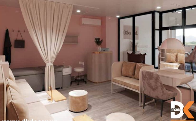 Những Mẫu Spa Gội Đầu Siêu Đẹp 100m2