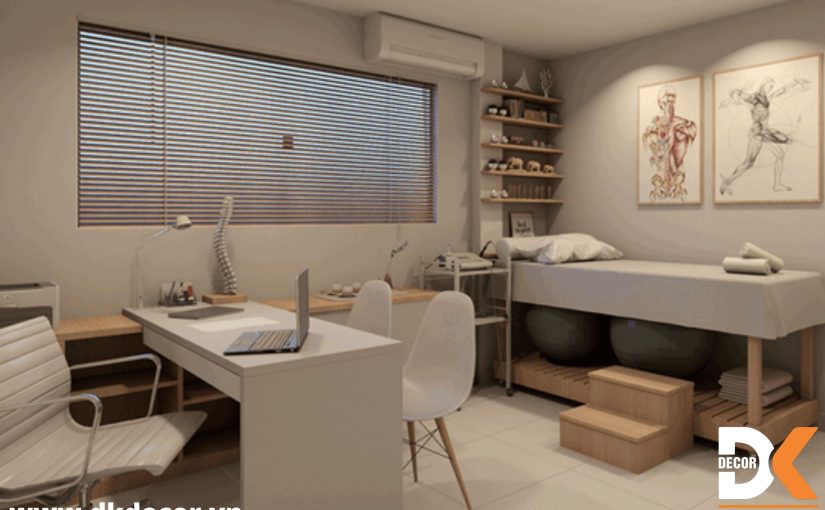 Thiết Kế Phòng Khám Đa Khoa Với Không Gian Mở