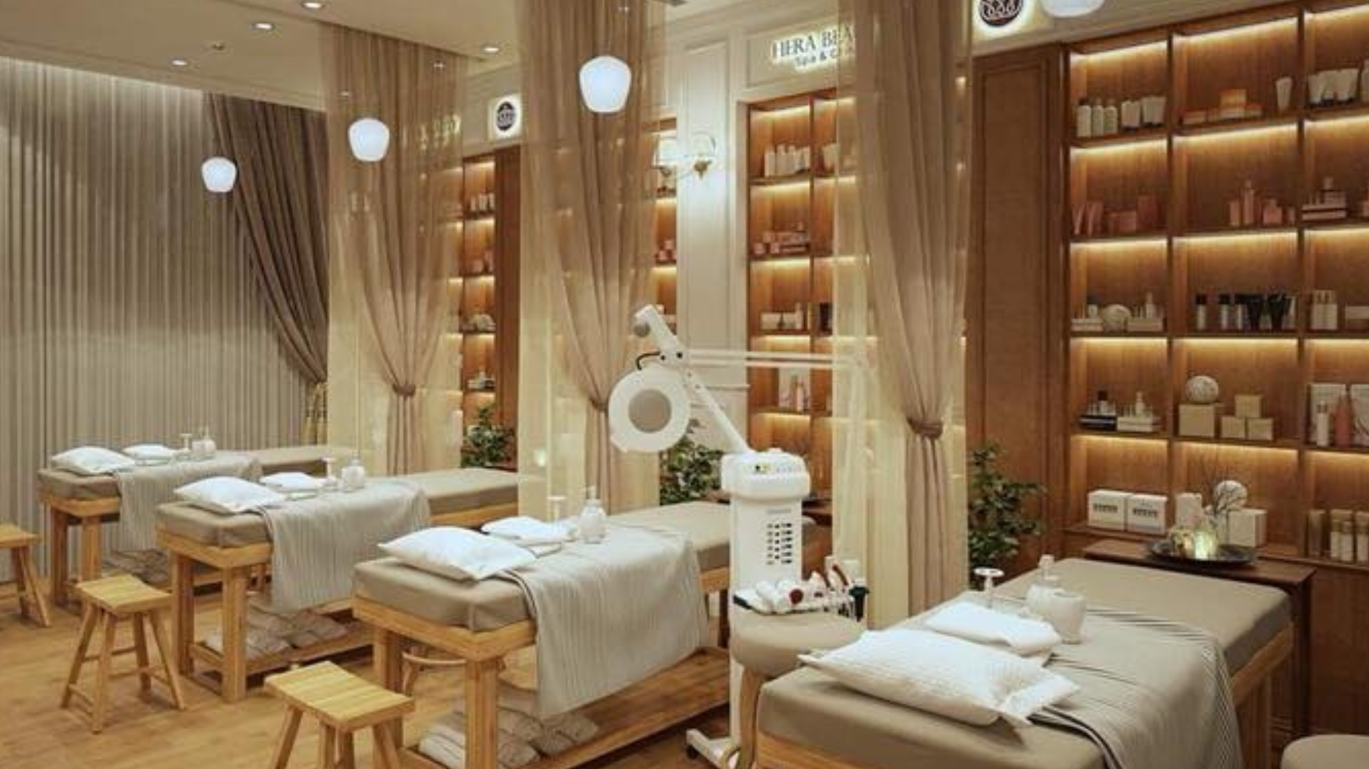 spa tân cổ điển