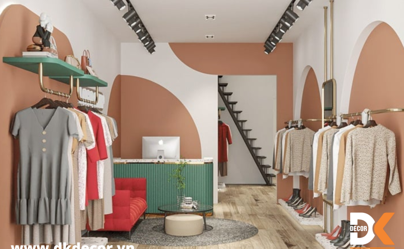 Thi Công Cửa Hàng, Shop Thời Trang Quần Áo Uy Tín Tại Quận 9