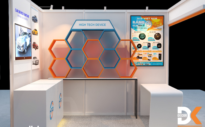 Thi Công Gian Hàng Triển Lãm Chuyên Nghiệp Giá Rẻ Tại Thủ Đức