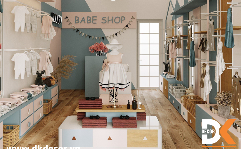 Thi Công Shop Quần Áo, Trọn Gói Giá Rẻ Quận Gò Vấp