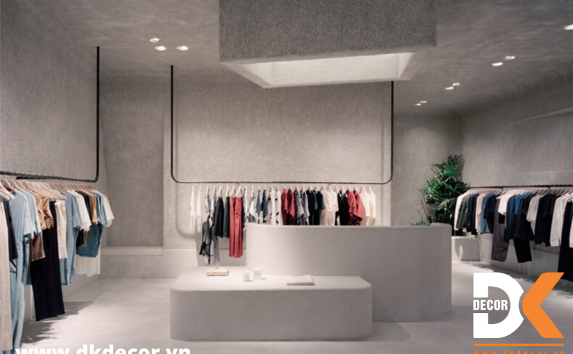 Thi Công Thiết Kế Tiết Kiệm Shop Quần Áo Mini Đẹp Tại Bình Tân