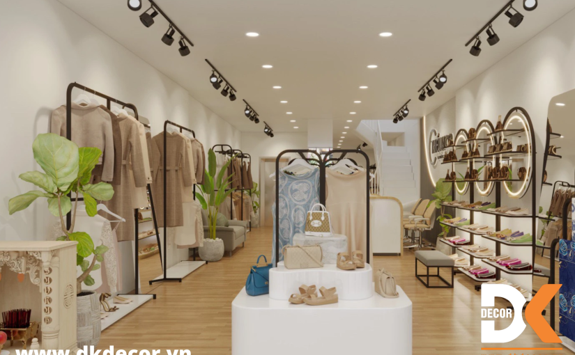 Thi Công Shop Quần Áo Chuyên Nghiệp Uy Tín TP Thủ Đức