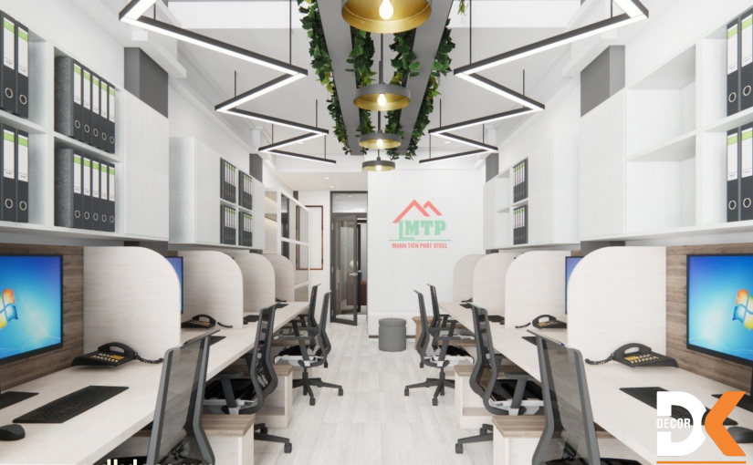 Thiết Kế Thi Công Văn Phòng Công Ty Nhỏ Đẹp, Chuyên Nghiệp Tại HCM