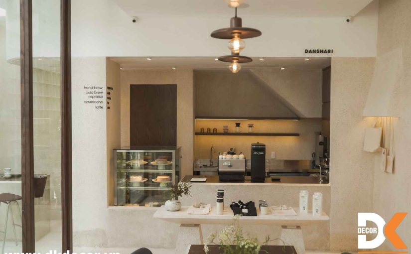 Thiết Kế Nội Thất Cửa Hàng Bánh Kem Nhỏ Xinh