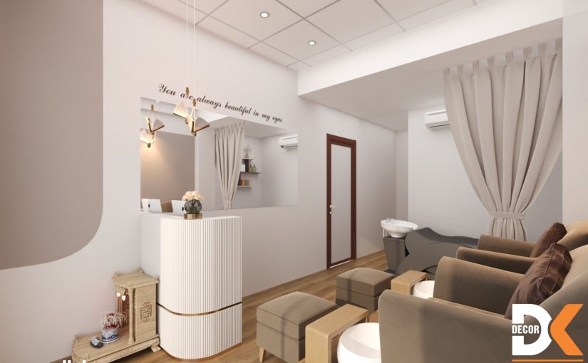 Thiết Kế Nội Thất Spa 2024 Tối Ưu Cho Không Gian Nhỏ