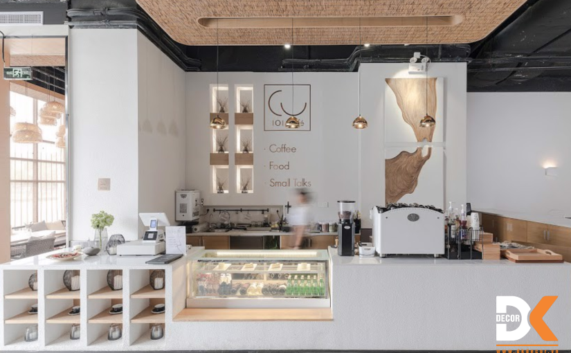 Top những mẫu thiết kế quán cafe bar độc đáo