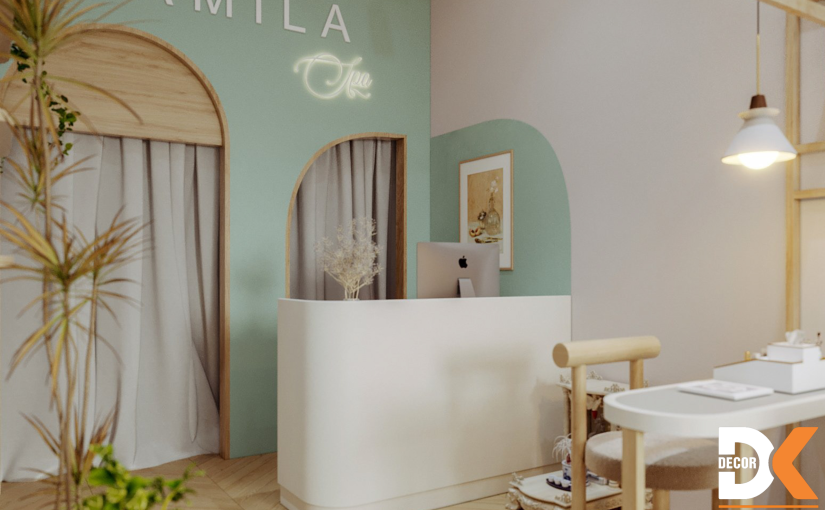 Thiết Kế Nội Thất Spa Đẹp & Xu Hướng Đẳng Cấp Tại TPHCM
