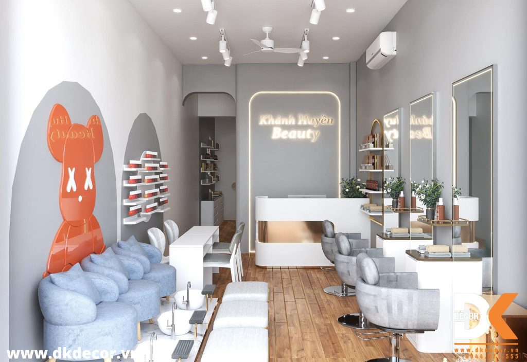 Thiết Kế Nội Thất Spa Quận Tân Phú TPHCM