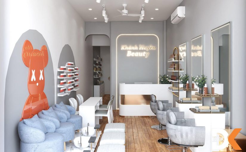 Thiết Kế Nội Thất Spa Chuyên Nghiệp Quận Tân Phú TPHCM