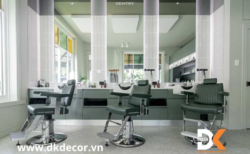 Thiết Kế Salon Tóc Chuyên Nghiệp Tại Thủ Dầu Một, Bình Dương