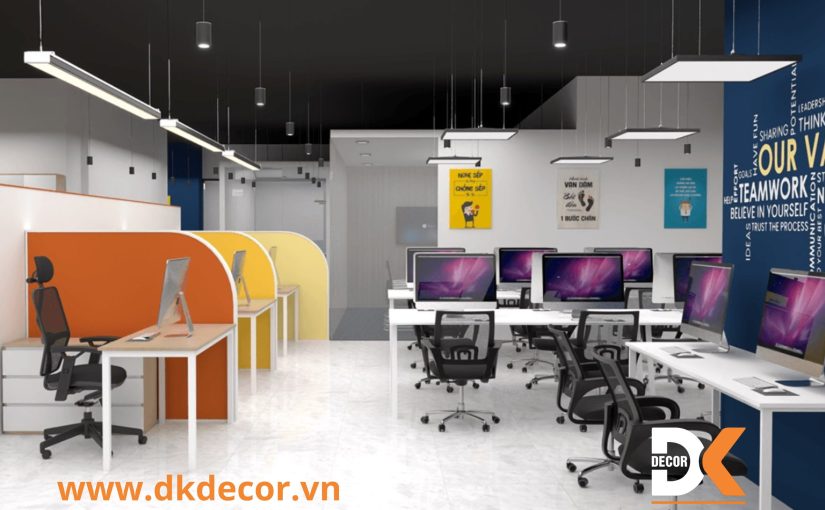 Thiết Kế Nội Thất Văn Phòng Chuyên Nghiệp Tại Quận 4