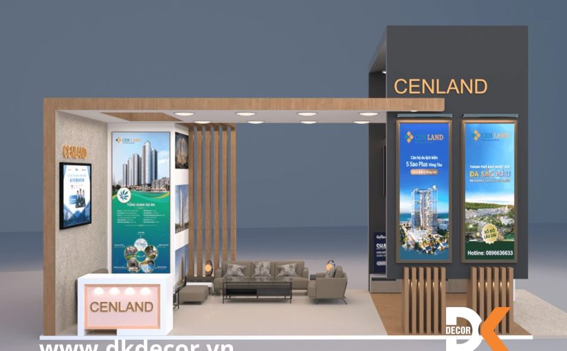 Thiết Kế Gian Hàng Triển Lãm Tại Thủ Dầu Một, Bình Dương