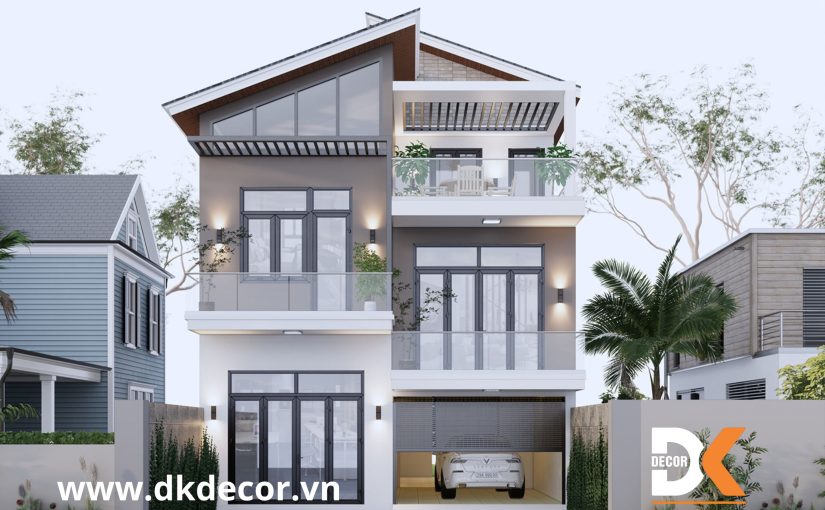 Thiết Kế Thi Công Nhà Phố, Nhà Ở Tại Bình Dương Và TPHCM