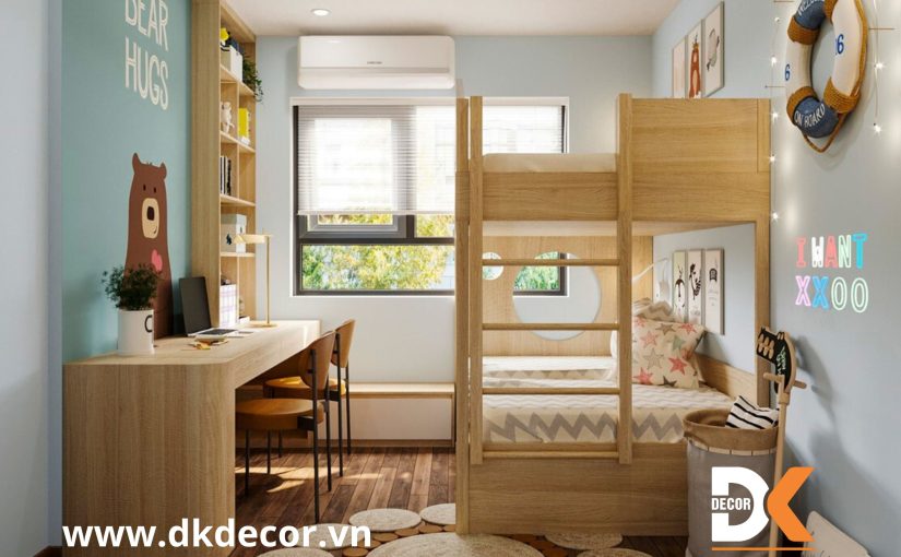 Thiết Kế Phòng Trẻ Em Đẹp, Chuyên Nghiệp Tại TP.Thủ Đức, TPHCM