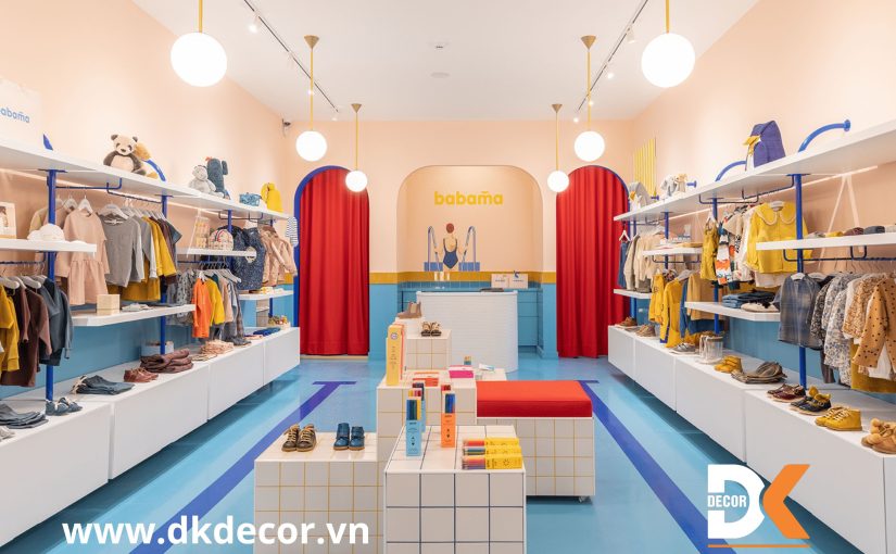 Thiết Kế Shop Mẹ Và Bé Ấn Tượng, Thu Hút Khách Hàng Nhất Hiện Nay