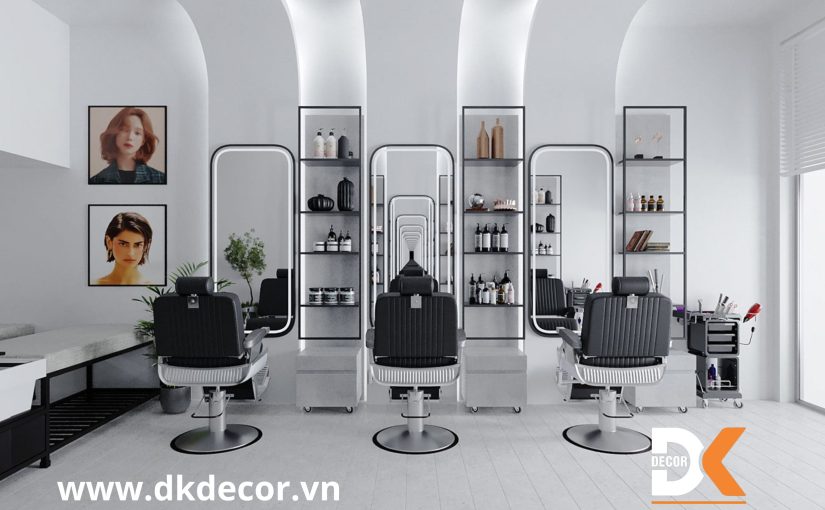 5 Phong Cách Thiết Kế Salon Tóc Đẹp, Ấn Tượng, Thu Hút Khách Hàng