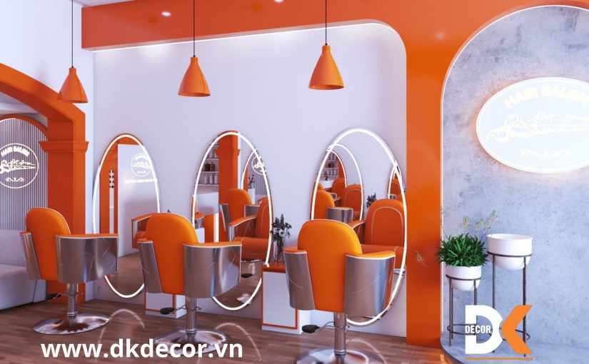 Thiết Kế Salon Tóc Nhỏ Đẹp, Chuyên Nghiệp Tại Bình Chánh