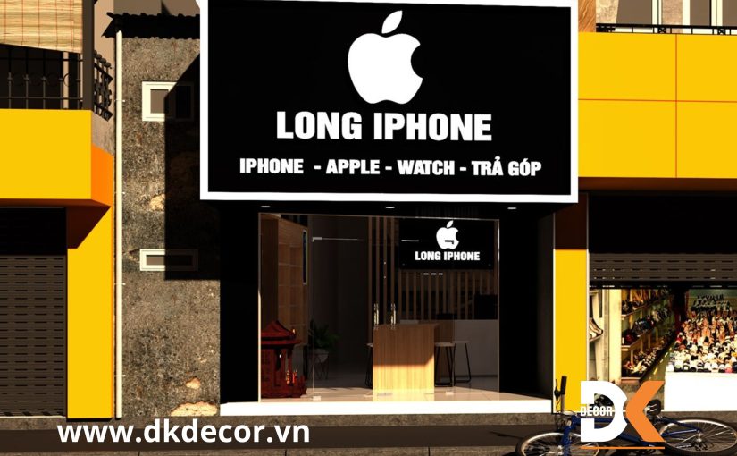 Thiết Kế Thi Công Shop Điện Thoại Đẹp, Chuyên Nghiệp Tại TPHCM