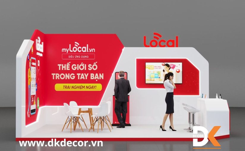 Thiết Kế Gian Hàng Triển Lãm Uy Tín, Chuyên Nghiệp, Xu Hướng 2024