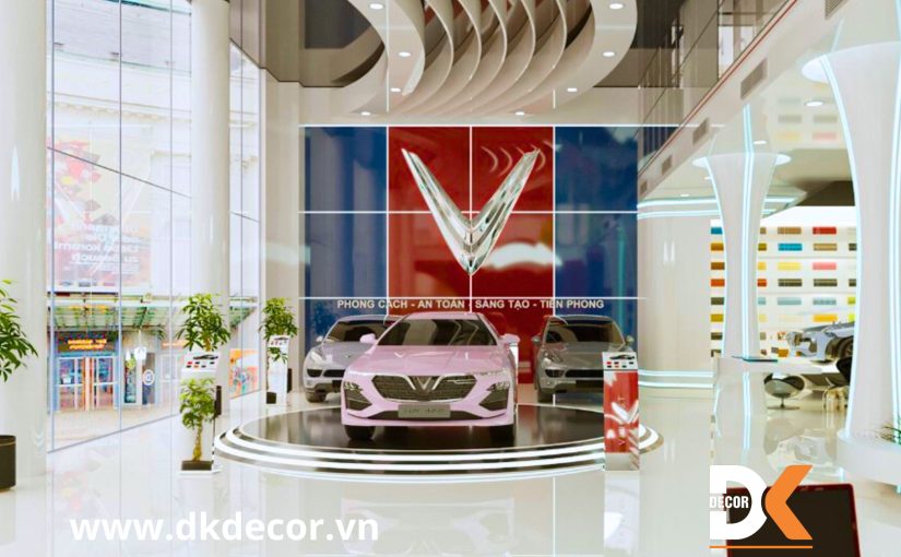 Top 10+ Mẫu Thiết Kế Showroom Ô Tô Hiện Đại, Chuyên Nghiệp Nhất 2024