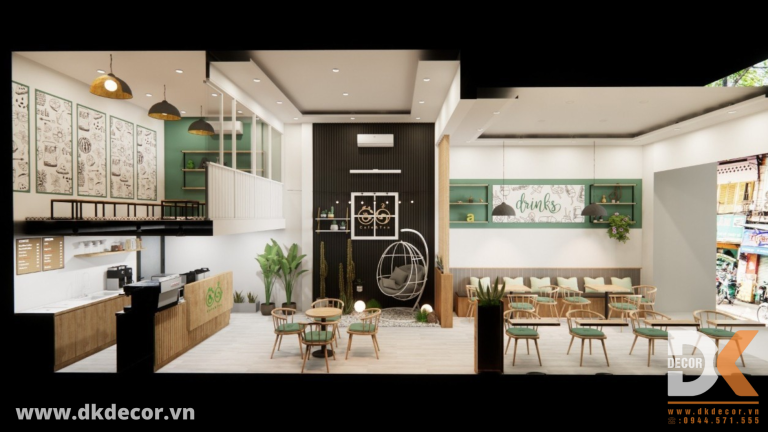 DK Decor & Thiết Kế Thi Công Nội Thất Trọn Gói Uy Tín