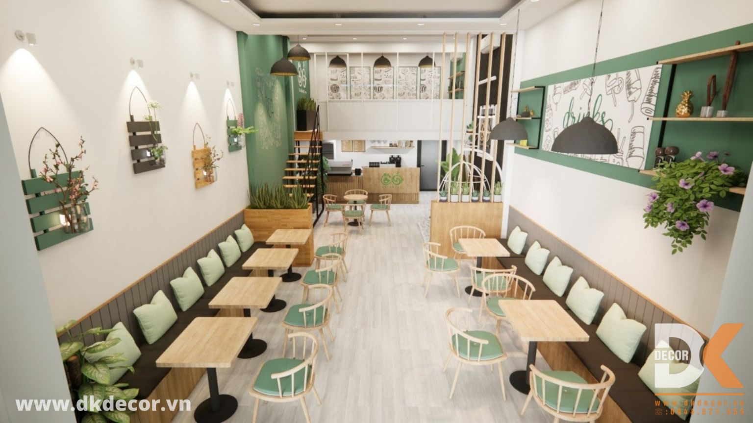 DK Decor & Thiết Kế Thi Công Nội Thất Trọn Gói Uy Tín