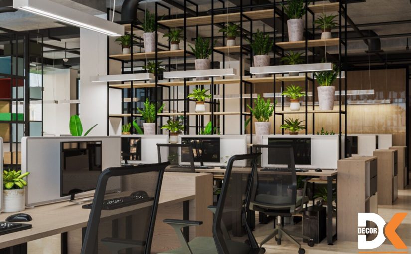 Thiết Kế Nội Thất Văn Phòng Nhỏ Tại Quận Tân Bình