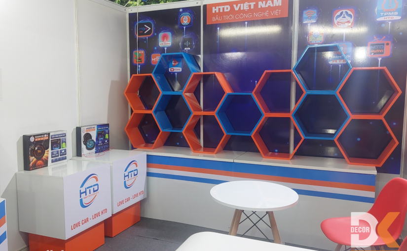 Thi Công Gian Hàng Triển Lãm Ô Tô