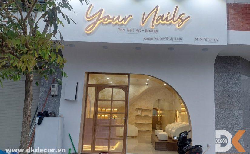 Thi Công YourNails Nhơn Trạch – Đồng Nai