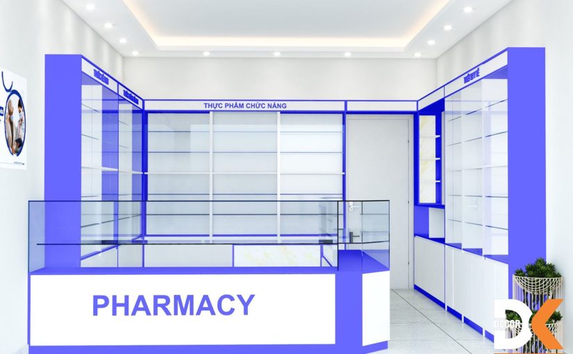 Thiết Kế Nhà Thuốc Uy Tín Tại Quận 12