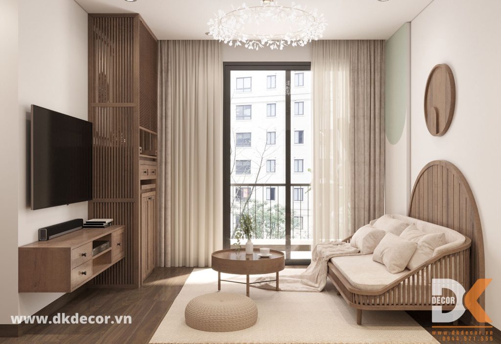 thiết kế nội thất chung cư quận 7